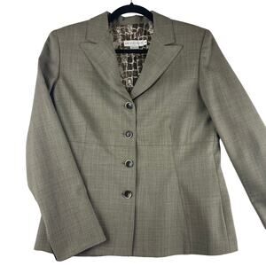 Garfield & Marks Women’s Virgin Wool Blazer Vintage Tailored Suit Jacket Size 10